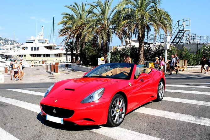 Private Cannes Ferrari Tour - Meeting and Pickup Information