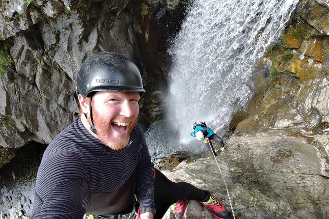 Private Canyoning The Bruar Water - Participant Requirements