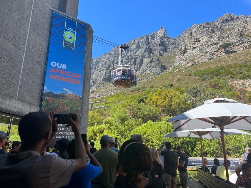 Private Cape Town City Tour and Table Mountain - Tour Highlights