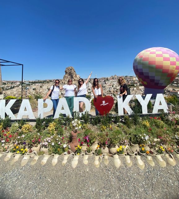 Private Cappadocia Tour With Van and Driver - Itinerary and Activities