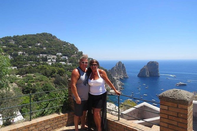 Private Capri Island and Blue Grotto Day Tour From Naples or Sorrento - Tour Overview