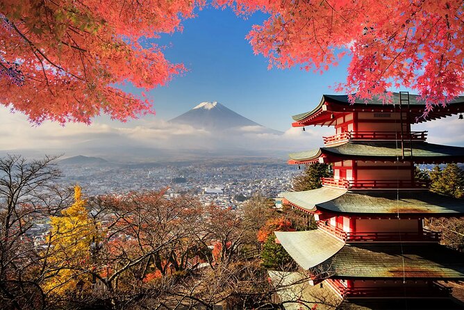 Private Car/Van Charter Full Day Tour MT Fuji And Hakone, (Guide) - Itinerary Highlights