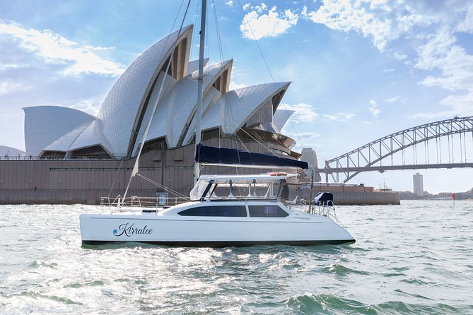 Private Catamaran Hire on Sydney Harbour - Amenities and Vessel Information