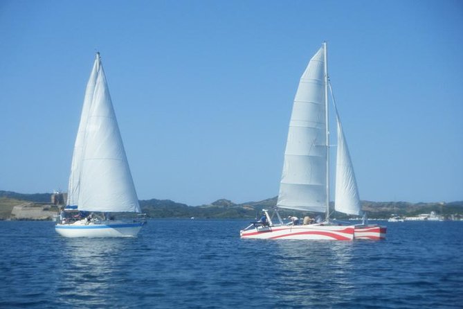 Private Catamaran Rental in Menorca - Swimming and Snorkeling Stops