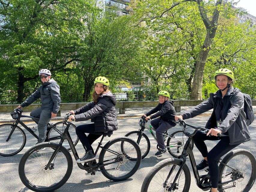 Private Central Park Bike Tour - Tour Highlights