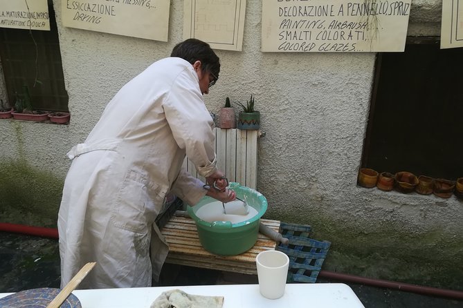 Private Ceramic Workshop in Vietri Sul Mare - Accessibility Details