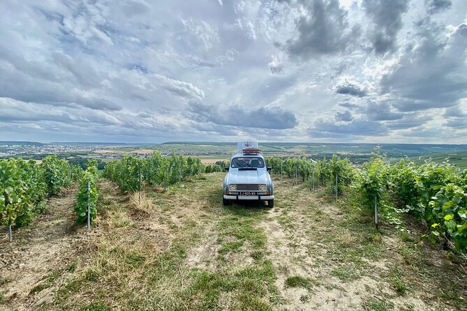 Private Champagne Experience in a Vintage Car From Epernay - Cancellation Policy
