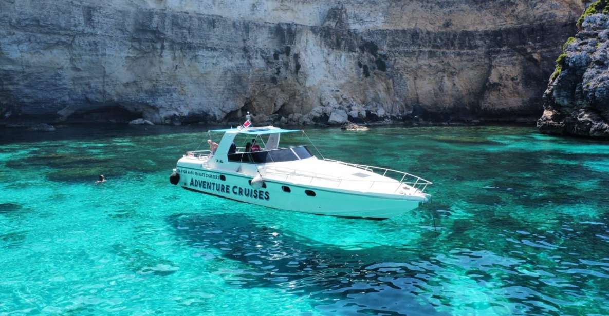 Private Charters Comino Boat Trips - Inclusions and Amenities Provided
