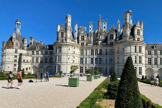 Private Chenonceau, Chambord, Amboise Loire Castles From Paris - Inclusions and Experiences