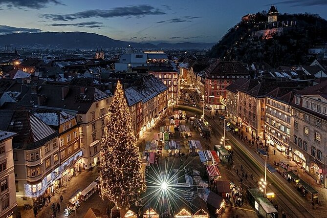 Private Christmas Time Day Tour to Graz From Vienna With Christmas Market - Tour Itinerary