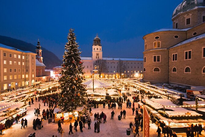 Private Christmas Time Tour From Vienna to Hallstatt and Salzburg Market - Inclusions