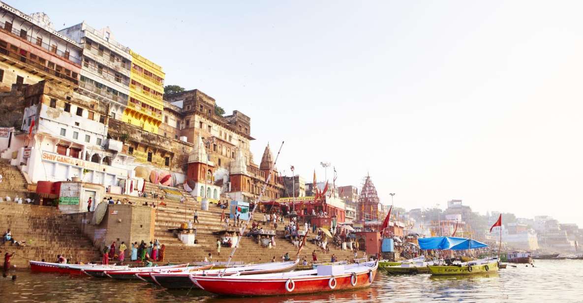Private City Highlights Day Tour & Ganges Aarti - Key Points