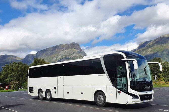 Private Coach Airport Transfer to or From Bergen City - Group Size Limitations