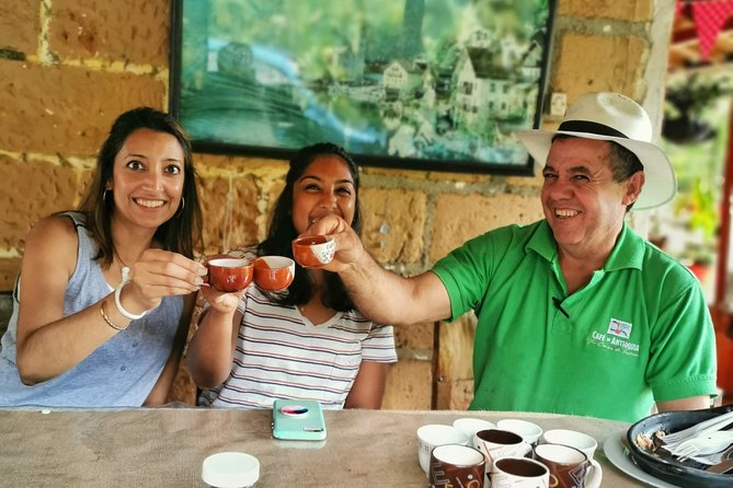Private Coffee Farm & Horseback Riding Tour: All in One Great Day From Medellín - Itinerary Details