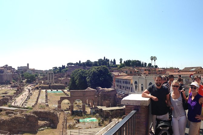 Private Colosseum and Roman Forum Tour - Logistics and Meeting Information
