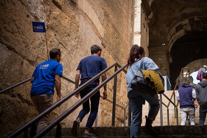 Private Colosseum Roman Forum and Palatine Hill Guided Tour - Tour Experience