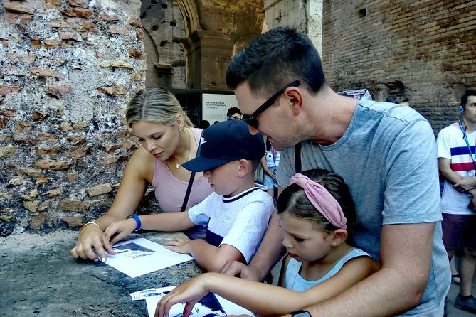 Private Colosseum & Roman Forum Tour for Kids & Families - Booking Information