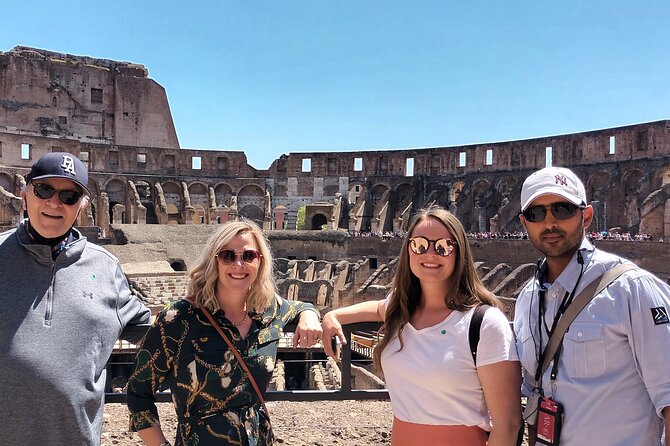 Private Colosseum Tour Without Lines With Roman Forum and Palatine Hill - Tour Inclusions