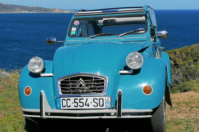 Private Commented Excursion in Argelès-sur-Mer by 2 CV Citroën - Itinerary Details