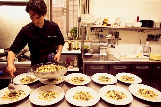 Private Cooking Class in Rome With Chef Andrea Consoli - Private Group Experience Details