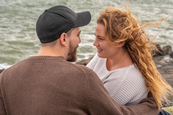 Private Couple Photoshoot on the Sea Side Howth-Pro Photographer - Photoshoot Location