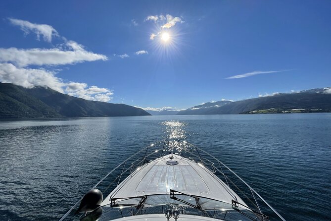 Private Cruise to Sognefjord, Flåm and Nærøyfjord - Onboard Amenities and Services