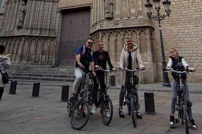 Private Custom E-Bike Tour: Gaudi, Montjuic, Gothic & More! - Pricing and Booking Information