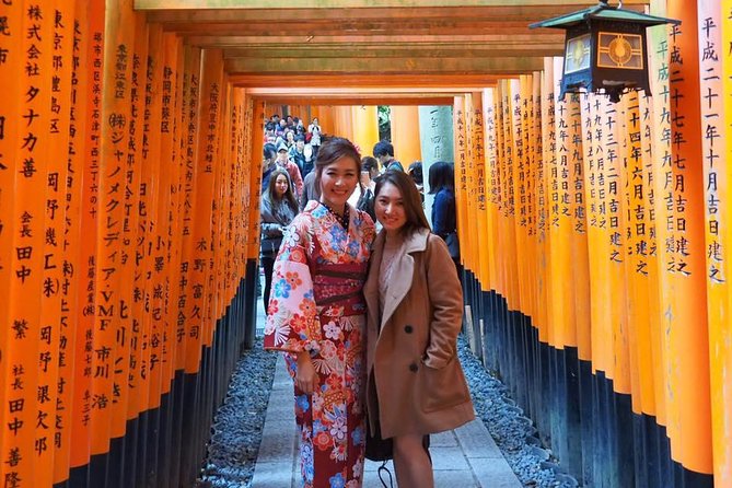 Private & Custom KYOTO Walking Tour - Your Travel Companion - Logistics Information