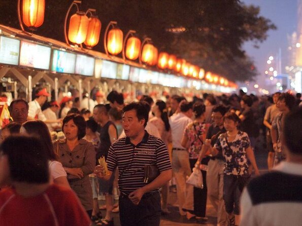 Private Customized Beijing Night Tour To Wangfujing Food Street And Pipe Hutong - Customer Reviews