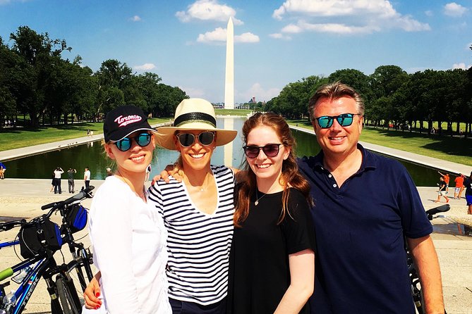 Private Customized DC Sights Biking Tour - Meeting and Pickup Information