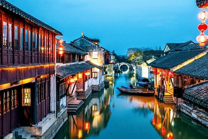 Private Day Excursion to Suzhou and Zhouzhuang Water Village From Shanghai - Flexible Pricing Options