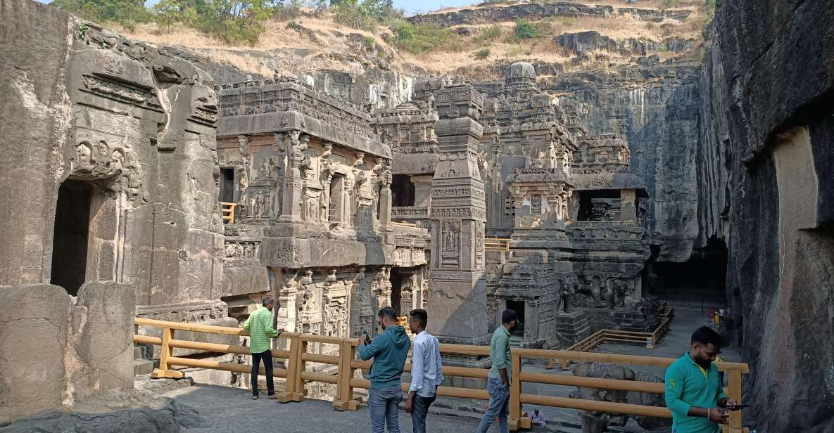 Private Day Tour of Ajanta & Ellora Caves With All Inclusion - Tour Highlights