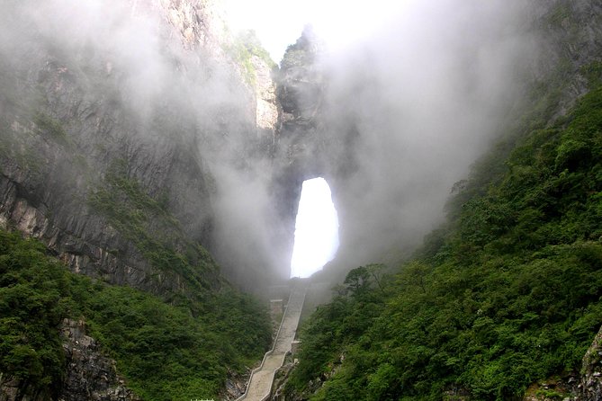 Private Day Tour of Tianmen Mountain With Skywalk and Worlds Longest Glass Bottom Bridge - Itinerary Overview