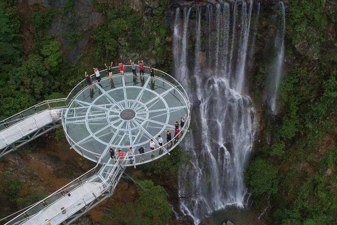 Private Day Tour to Gulong Canyon Glass Bridge From Guangzhou - Tour Highlights