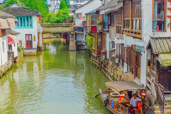 Private Day Tour: Zhujiajiao Water Town With Shanghai Local Shopping Outing - Logistics & Pickup Information