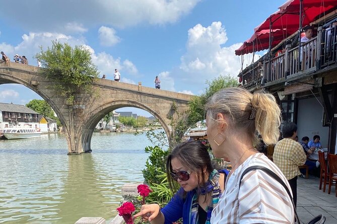 Private Day Tour: Zhujiajiao With Your Choice of Shanghai Sites - Logistics