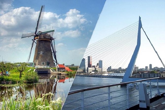 Private Day Trip From Amsterdam to Rotterdam and the Hague - Rotterdam Exploration