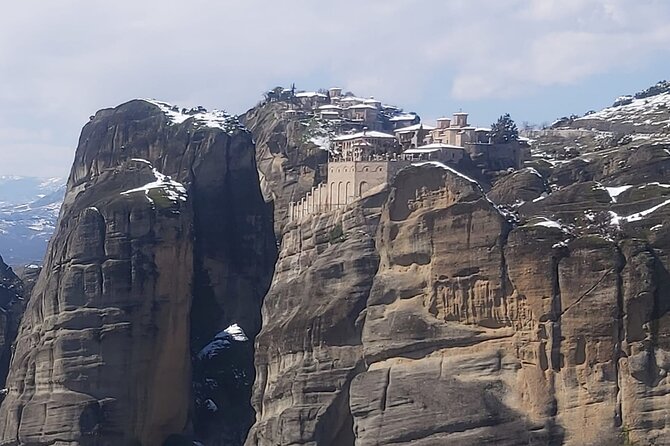 Private Day Trip From Thessaloniki to Meteora - Itinerary and Inclusions