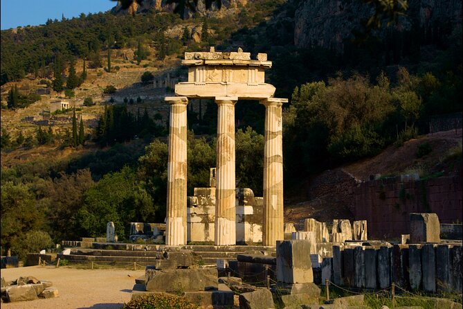 Private Day Trip of Delphi From Athens - Transportation Details