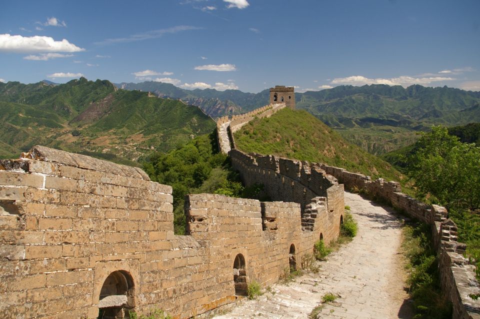 Private Day Trip of Simatai Great Wall - Experience Highlights