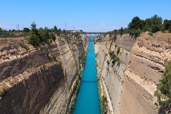 Private Day Trip to Corinth Canal - Learn About Greek Pottery and Wine - Wine Tasting Experience