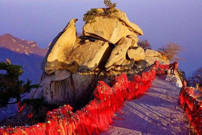 Private Day Trip to Mount Hua From Xian With English Driver - Inclusions and Exclusions