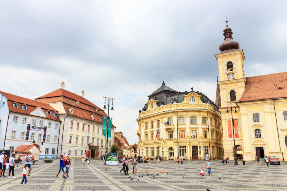 Private Day Trip to Sibiu From Bucharest - Key Points