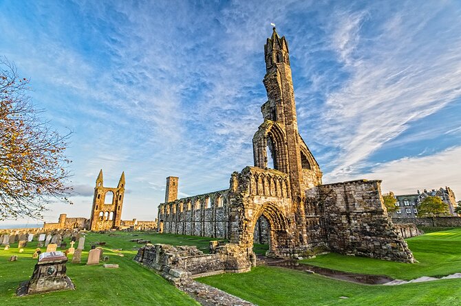 Private Day Trip to St Andrews From Edinburgh in Luxury Vehicle - Customized Itinerary