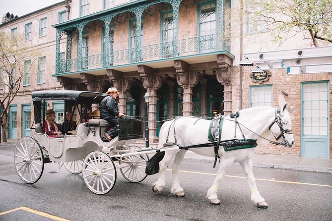 Private Daytime or Evening Horse-Drawn Carriage Tour of Historic Charleston - Logistics and Meeting Point