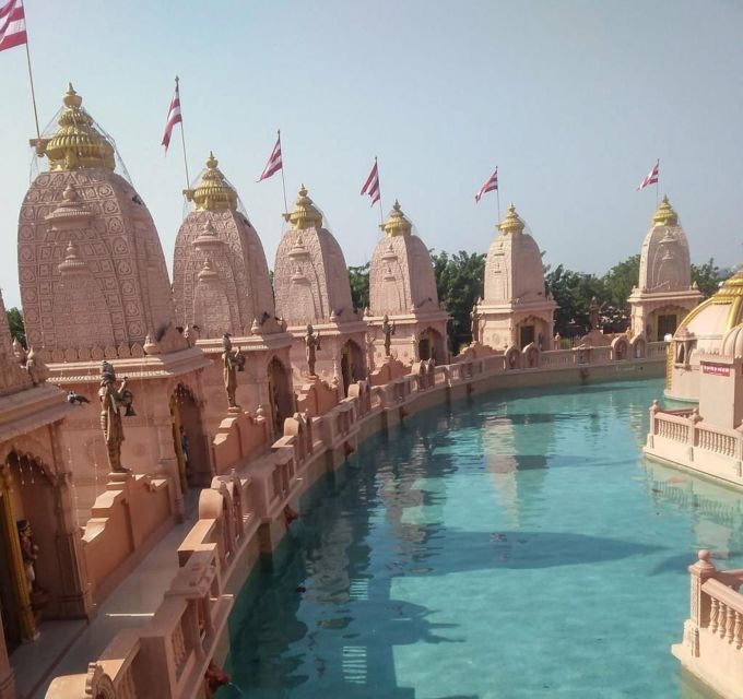 Private Delhi Agra Lucknow Ayodhya Varanasi Tour From Delhi - Itinerary Overview