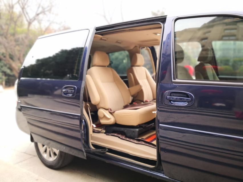 Private Departure Transfer: Bejing City Hotel to Airport - Driver Information