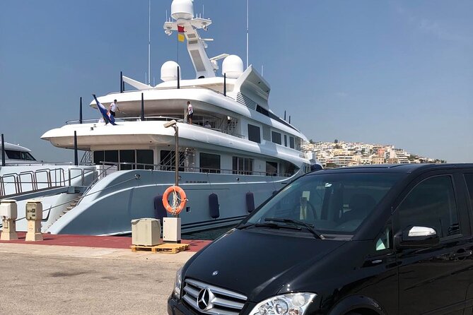 Private Departure Transfer: Central Athens to Piraeus Cruise Port - Customer Reviews and Service Quality