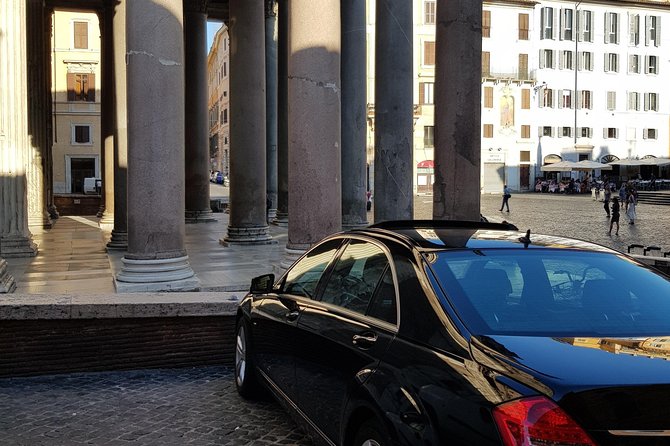 Private Departure Transfer: Hotel to Rome Fiumicino Airport - Drop-off Location Information