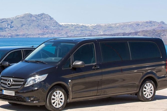 Private Departure Transfer: Santorini Hotels to Airport or Ferry Port - Spacious Car and Luggage Storage